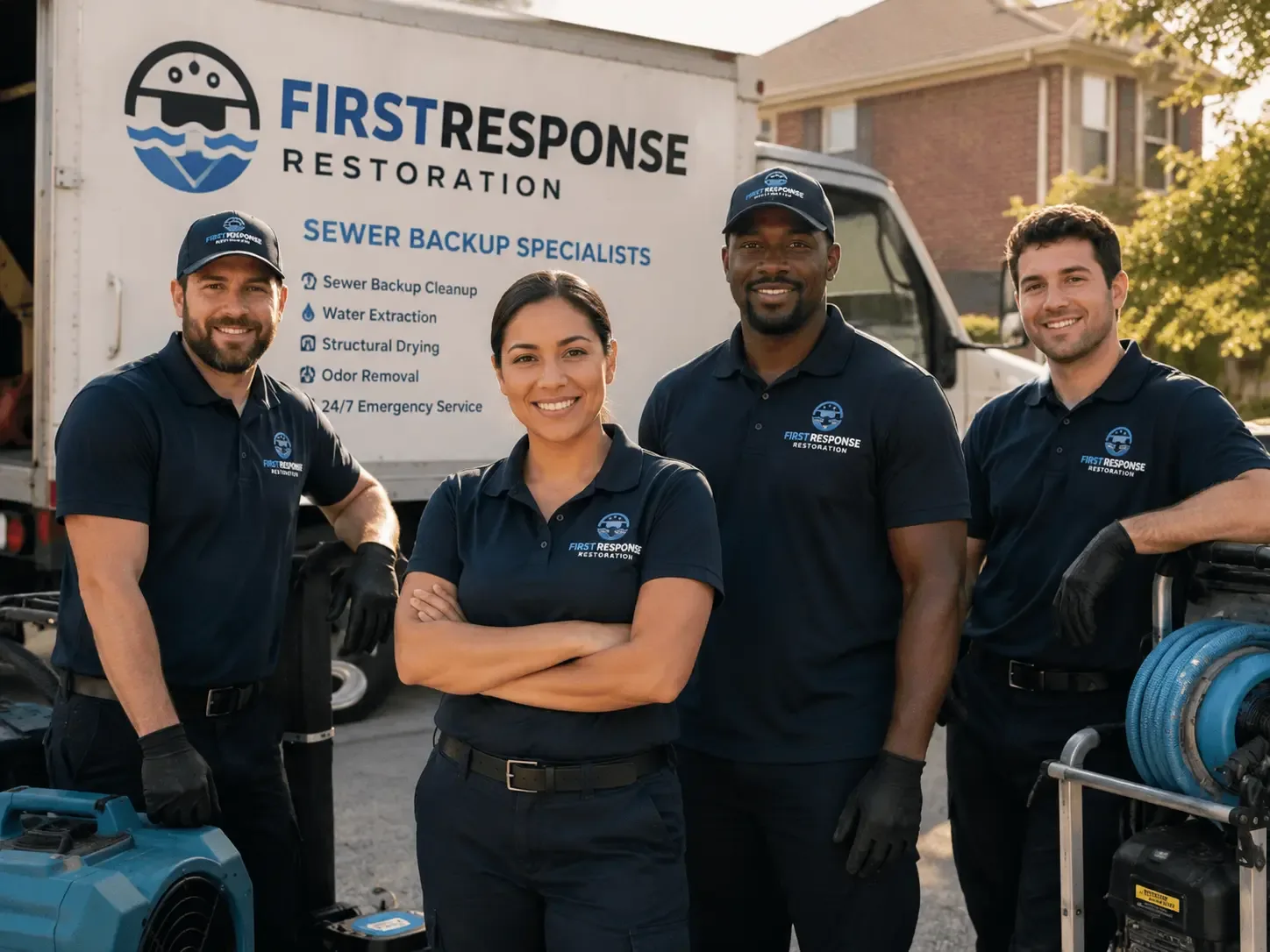 FirstResponse Restoration serving Manvel, TX