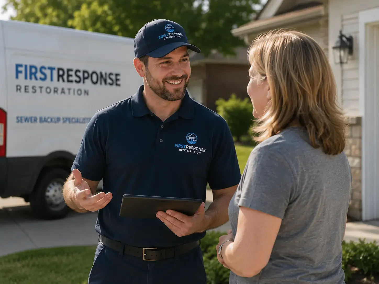 Manvel, TX Sewer Backup Cleanup Q&A