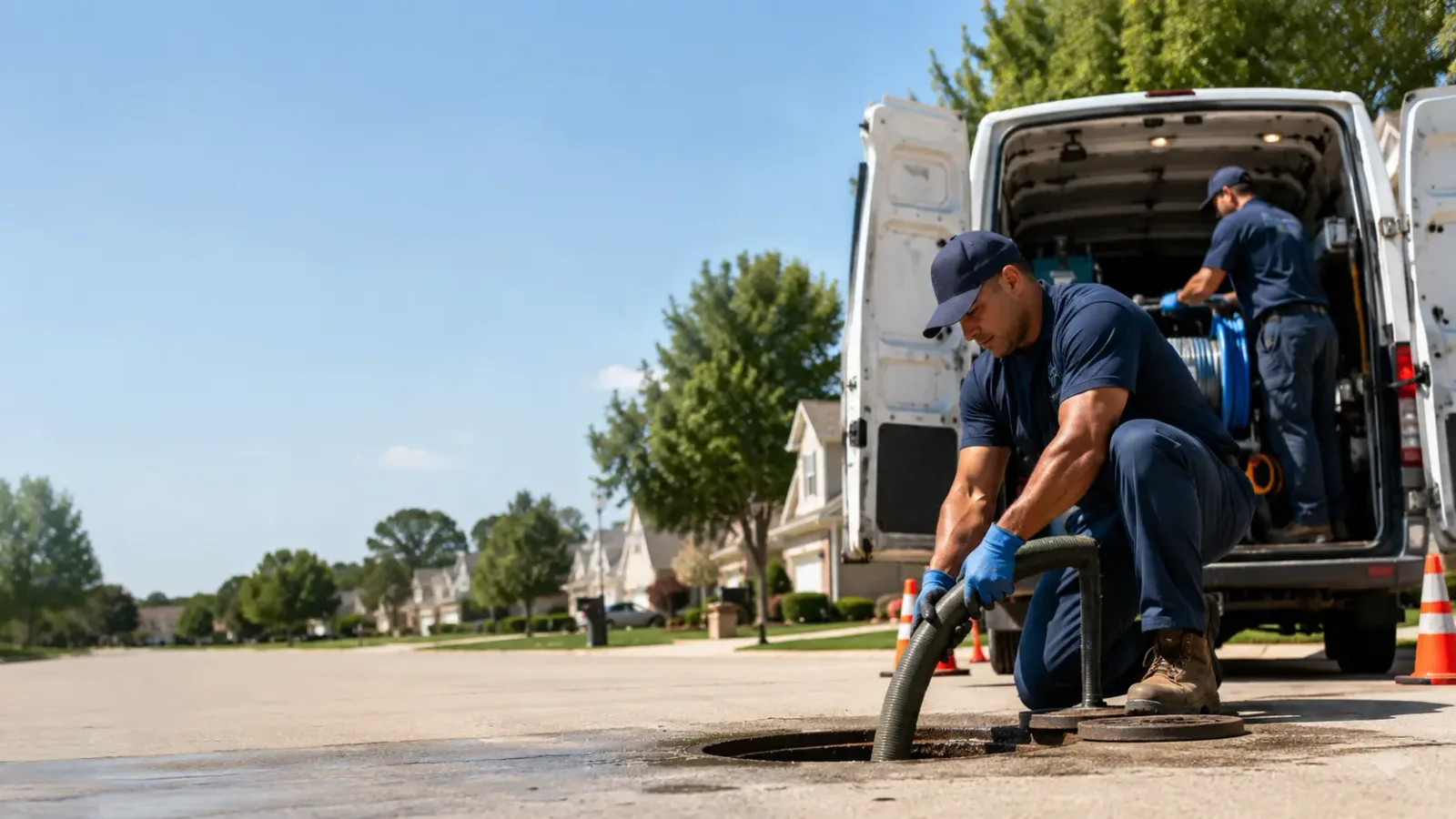 Sewer Backup Cleanup services in Manvel, TX